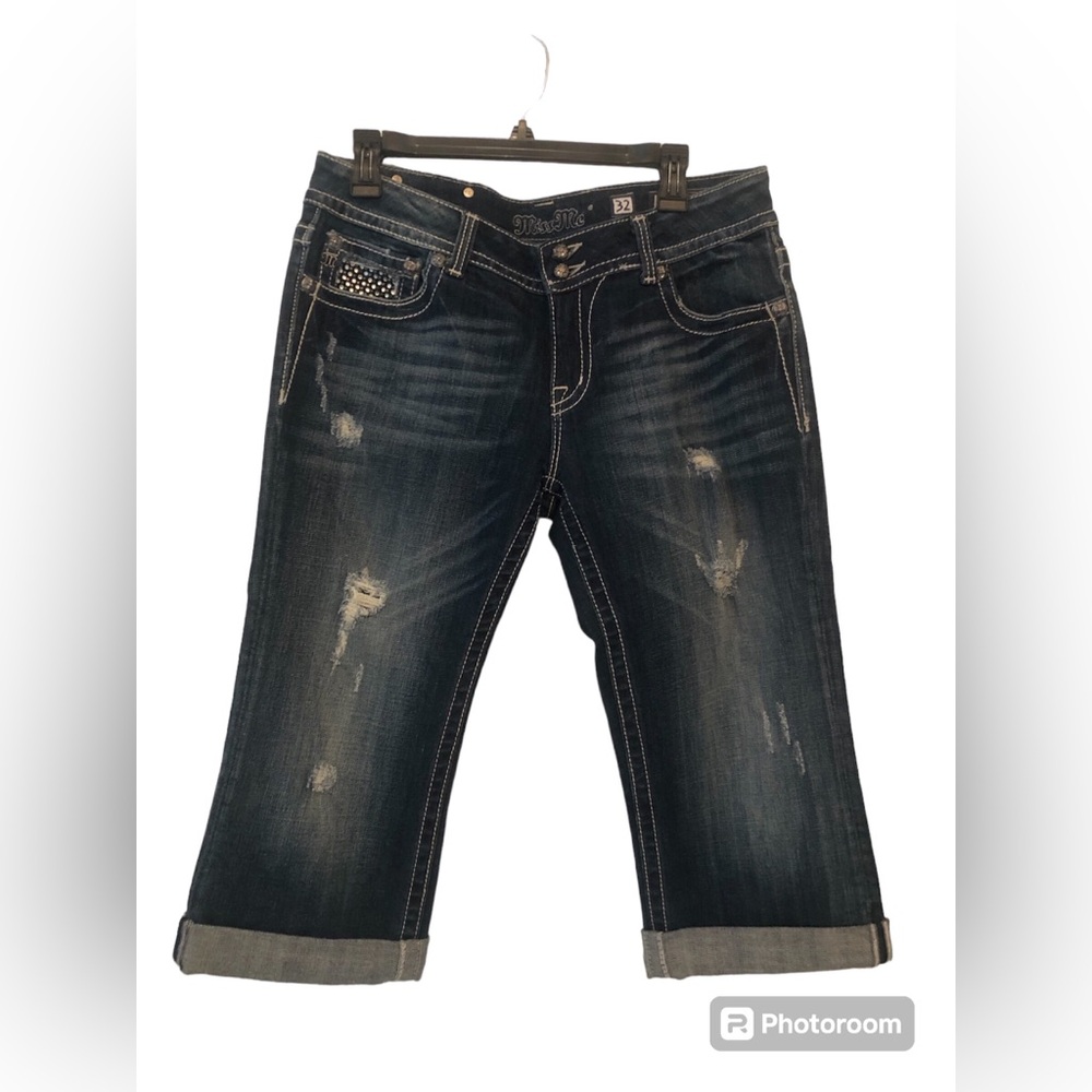 Miss Me JE5002C18 Cropped Jeans